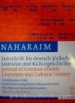 Naharaim: Zeitschrift Fur Deutsch-Judische Literatur (German/English) - Vol 2 Issue 2
